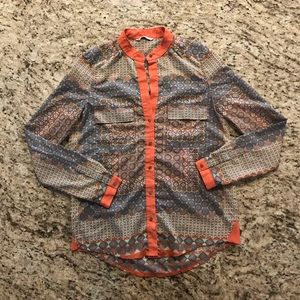 Vintage Grifflin Paris Button Up Blouse
